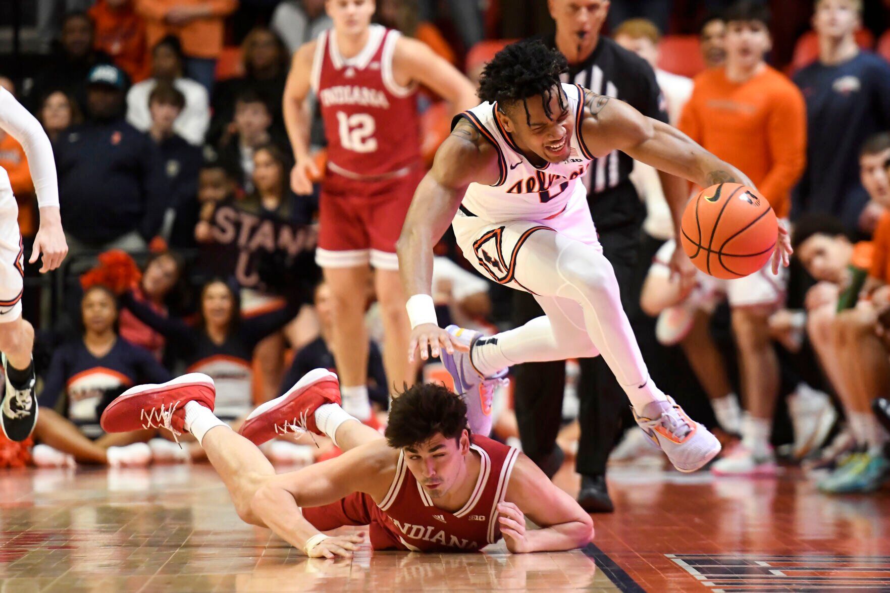 Indiana Illinois Basketball
